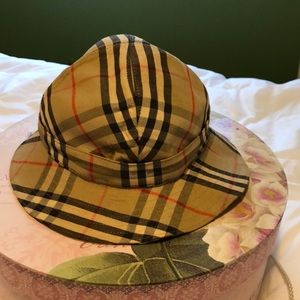 Authentic Vintage Burberry Bucket Hat